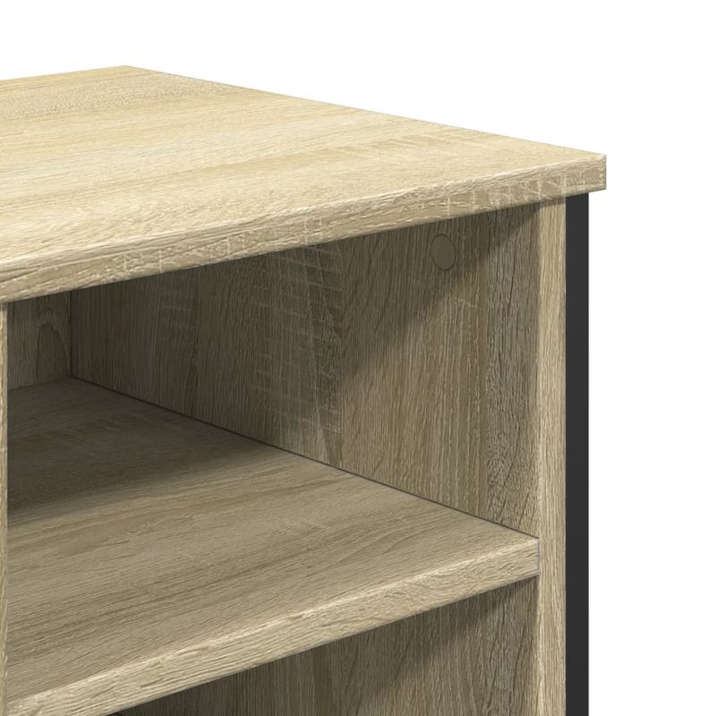 Casa si Gradina - Mobilier - Mobilier baie - Comode baie - Dulap chiuveta baie, stejar sonoma, 91x35x60 cm, lemn prelucrat - Infinity.ro