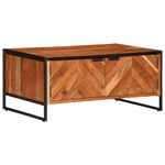 Casa si Gradina - Mobilier - Mese si birouri - Masute de cafea - Masuta de cafea, 90x55x40 cm, lemn masiv de acacia - Infinity.ro