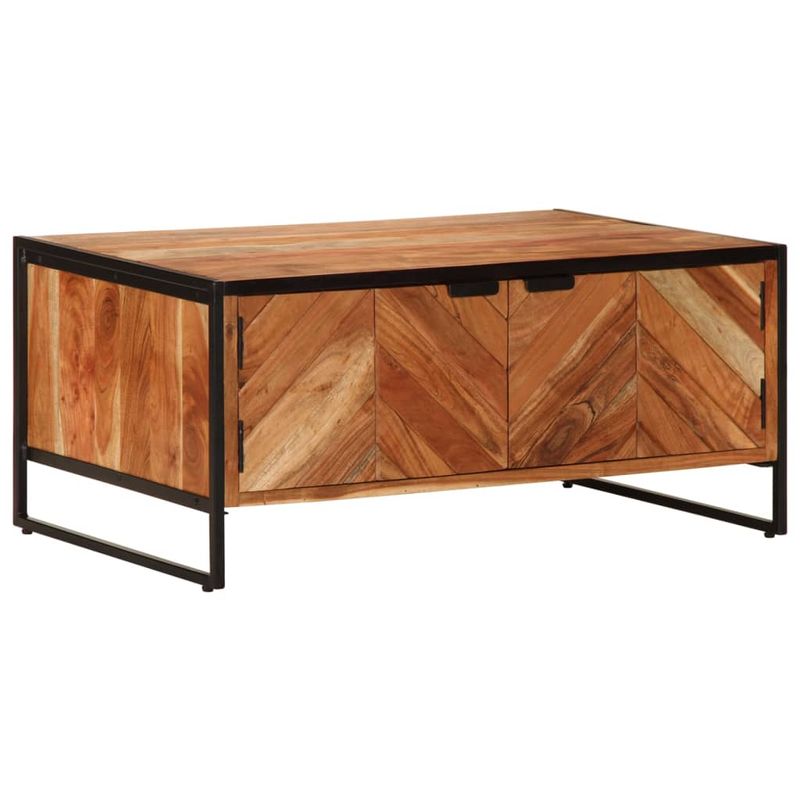 Casa si Gradina - Mobilier - Mese si birouri - Masute de cafea - Masuta de cafea, 90x55x40 cm, lemn masiv de acacia - Infinity.ro