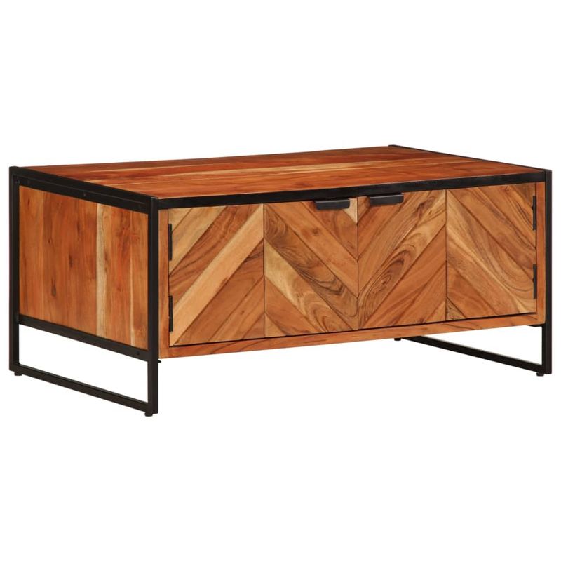 Casa si Gradina - Mobilier - Mese si birouri - Masute de cafea - Masuta de cafea, 90x55x40 cm, lemn masiv de acacia - Infinity.ro