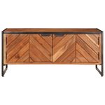 Casa si Gradina - Mobilier - Mese si birouri - Masute de cafea - Masuta de cafea, 90x55x40 cm, lemn masiv de acacia - Infinity.ro