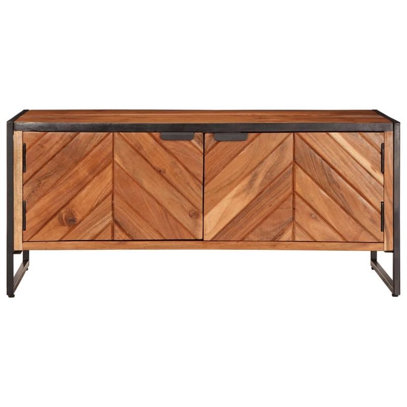 Casa si Gradina - Mobilier - Mese si birouri - Masute de cafea - Masuta de cafea, 90x55x40 cm, lemn masiv de acacia - Infinity.ro