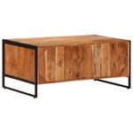 Casa si Gradina - Mobilier - Mese si birouri - Masute de cafea - Masuta de cafea, 90x55x40 cm, lemn masiv de acacia - Infinity.ro
