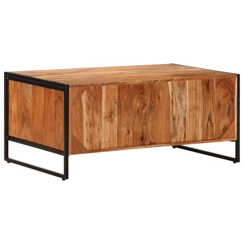 Casa si Gradina - Mobilier - Mese si birouri - Masute de cafea - Masuta de cafea, 90x55x40 cm, lemn masiv de acacia - Infinity.ro