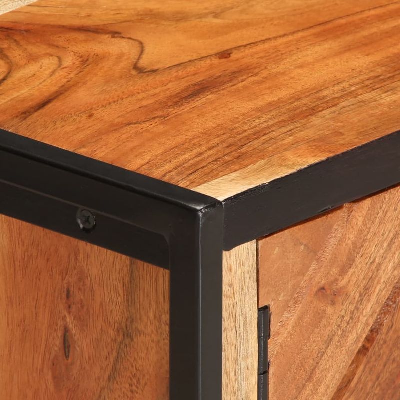 Casa si Gradina - Mobilier - Mese si birouri - Masute de cafea - Masuta de cafea, 90x55x40 cm, lemn masiv de acacia - Infinity.ro