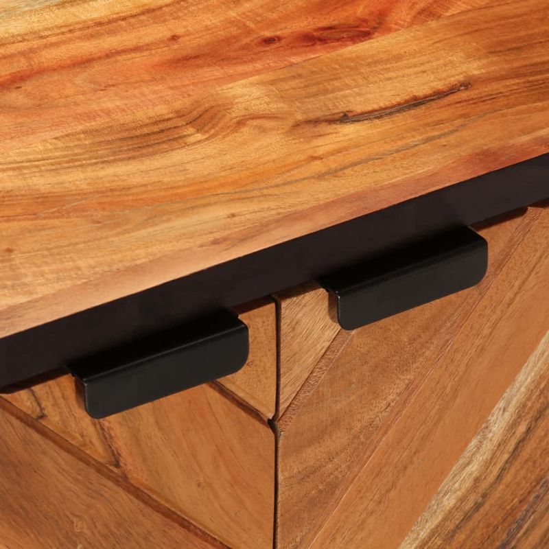 Casa si Gradina - Mobilier - Mese si birouri - Masute de cafea - Masuta de cafea, 90x55x40 cm, lemn masiv de acacia - Infinity.ro
