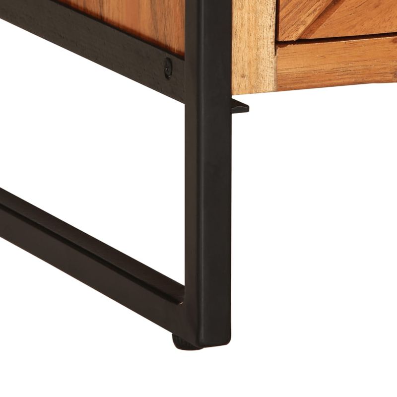 Casa si Gradina - Mobilier - Mese si birouri - Masute de cafea - Masuta de cafea, 90x55x40 cm, lemn masiv de acacia - Infinity.ro