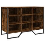 Casa si Gradina - Mobilier - Organizare si depozitare - Organizator incaltaminte - Pantofar, stejar fumuriu, 90x38x61,5 cm, lemn prelucrat - Infinity.ro