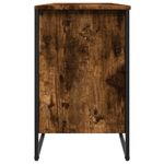 Casa si Gradina - Mobilier - Organizare si depozitare - Organizator incaltaminte - Pantofar, stejar fumuriu, 90x38x61,5 cm, lemn prelucrat - Infinity.ro