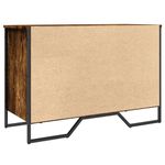Casa si Gradina - Mobilier - Organizare si depozitare - Organizator incaltaminte - Pantofar, stejar fumuriu, 90x38x61,5 cm, lemn prelucrat - Infinity.ro