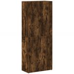 Casa si Gradina - Constructii - Depozitare, transport si protectie - Rafturi, fisete si vestiare - Fiset, stejar fumuriu, 60x32x153 cm, lemn prelucrat - Infinity.ro