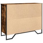 Casa si Gradina - Mobilier - Comode si corpuri - Comode - Dulap, stejar fumuriu, 97x32,5x74,5 cm, lemn prelucrat - Infinity.ro