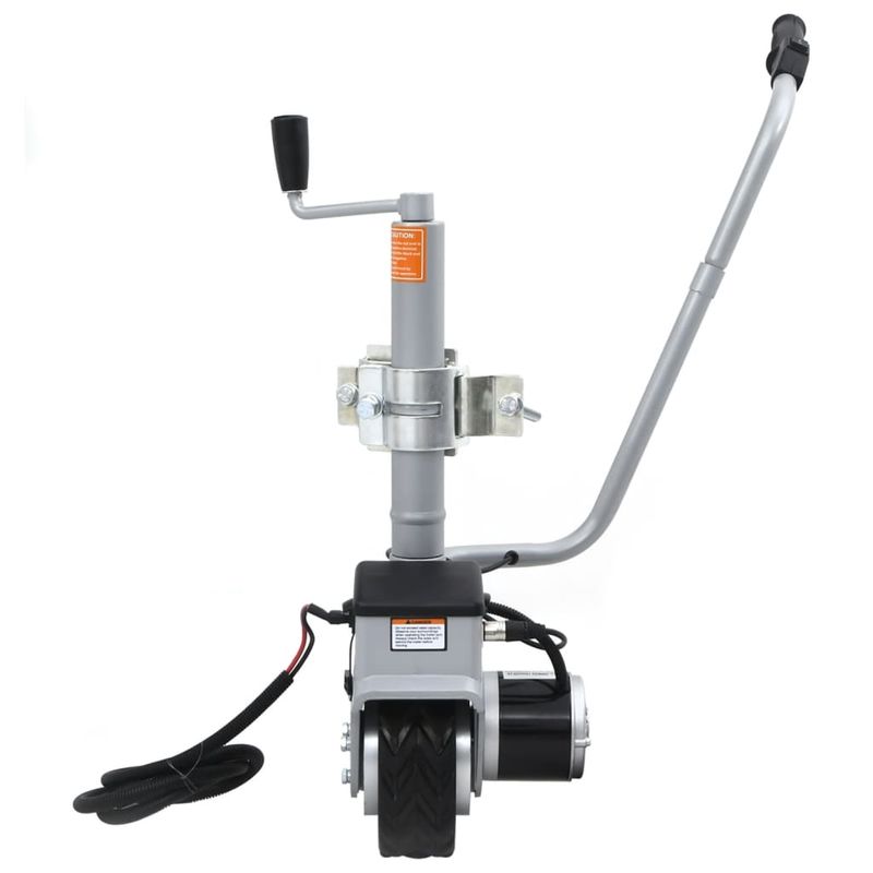 Auto si Moto - Remorci si platforme auto - Roata de manevra motorizata pentru remorca, aluminiu 12 V 350 W - Infinity.ro