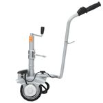 Auto si Moto - Remorci si platforme auto - Roata de manevra motorizata pentru remorca, aluminiu 12 V 350 W - Infinity.ro