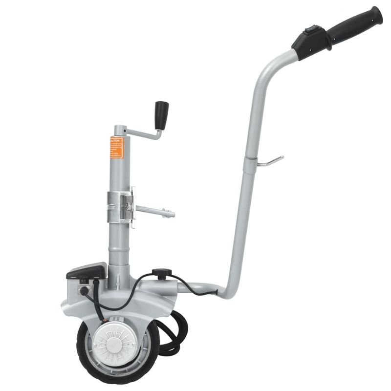 Auto si Moto - Remorci si platforme auto - Roata de manevra motorizata pentru remorca, aluminiu 12 V 350 W - Infinity.ro