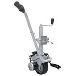 Auto si Moto - Remorci si platforme auto - Roata de manevra motorizata pentru remorca, aluminiu 12 V 350 W - Infinity.ro