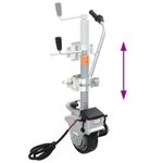 Auto si Moto - Remorci si platforme auto - Roata de manevra motorizata pentru remorca, aluminiu 12 V 350 W - Infinity.ro