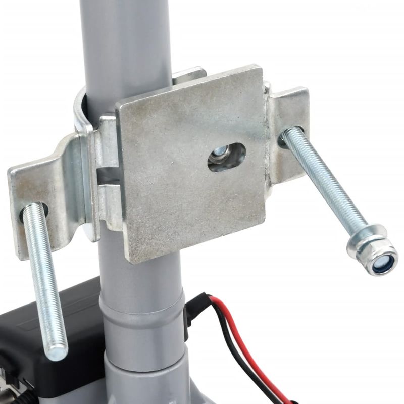 Auto si Moto - Remorci si platforme auto - Roata de manevra motorizata pentru remorca, aluminiu 12 V 350 W - Infinity.ro