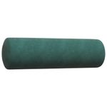 Casa si Gradina - Mobilier - Seturi de mobilier - Seturi living - Set canapele cu perne/rulouri, 3 piese, verde inchis, catifea - Infinity.ro