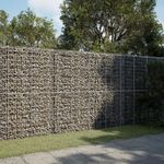Casa si Gradina - Gradina si terasa - Garduri, panouri si accesorii - Cos gabion cu capac, 300x50x200 cm, fier galvanizat - Infinity.ro