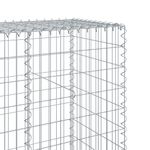 Casa si Gradina - Gradina si terasa - Garduri, panouri si accesorii - Cos gabion cu capac, 300x50x200 cm, fier galvanizat - Infinity.ro