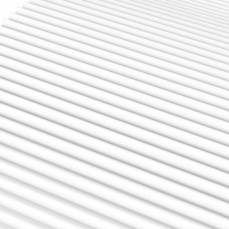 Casa si Gradina - Mobilier - Saltele si somiere - Saltele - Saltea din spuma, alb, 200x220 cm, duritate H2 H3 - Infinity.ro