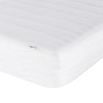 Casa si Gradina - Mobilier - Saltele si somiere - Saltele - Saltea din spuma, alb, 200x220 cm, duritate H2 H3 - Infinity.ro