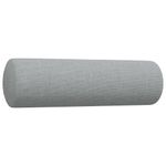 Casa si Gradina - Mobilier - Seturi de mobilier - Seturi living - Set de canapele cu perne, 3 piese, gri deschis, textil - Infinity.ro