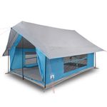 Sport si Outdoor - Camping - Corturi camping - Cort camping pentru 5 persoane, albastru, impermeabil - Infinity.ro