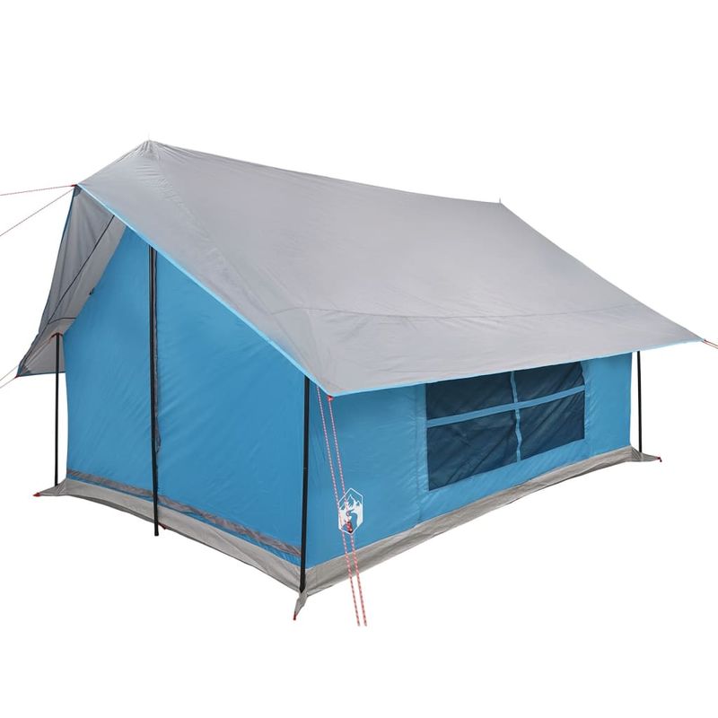 Sport si Outdoor - Camping - Corturi camping - Cort camping pentru 5 persoane, albastru, impermeabil - Infinity.ro