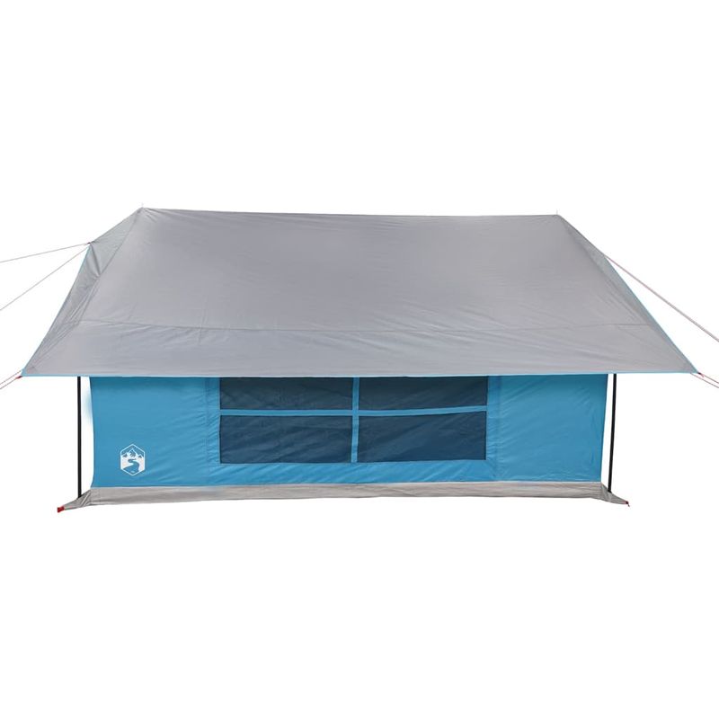 Sport si Outdoor - Camping - Corturi camping - Cort camping pentru 5 persoane, albastru, impermeabil - Infinity.ro