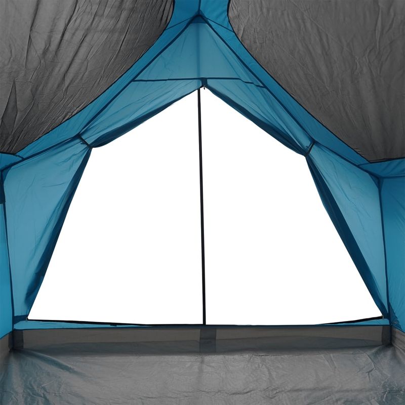 Sport si Outdoor - Camping - Corturi camping - Cort camping pentru 5 persoane, albastru, impermeabil - Infinity.ro