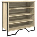 Casa si Gradina - Mobilier - Organizare si depozitare - Organizator incaltaminte - Pantofar, stejar sonoma, 80x38x78 cm, lemn prelucrat - Infinity.ro
