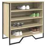 Casa si Gradina - Mobilier - Organizare si depozitare - Organizator incaltaminte - Pantofar, stejar sonoma, 80x38x78 cm, lemn prelucrat - Infinity.ro