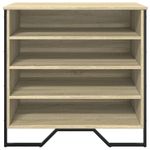 Casa si Gradina - Mobilier - Organizare si depozitare - Organizator incaltaminte - Pantofar, stejar sonoma, 80x38x78 cm, lemn prelucrat - Infinity.ro
