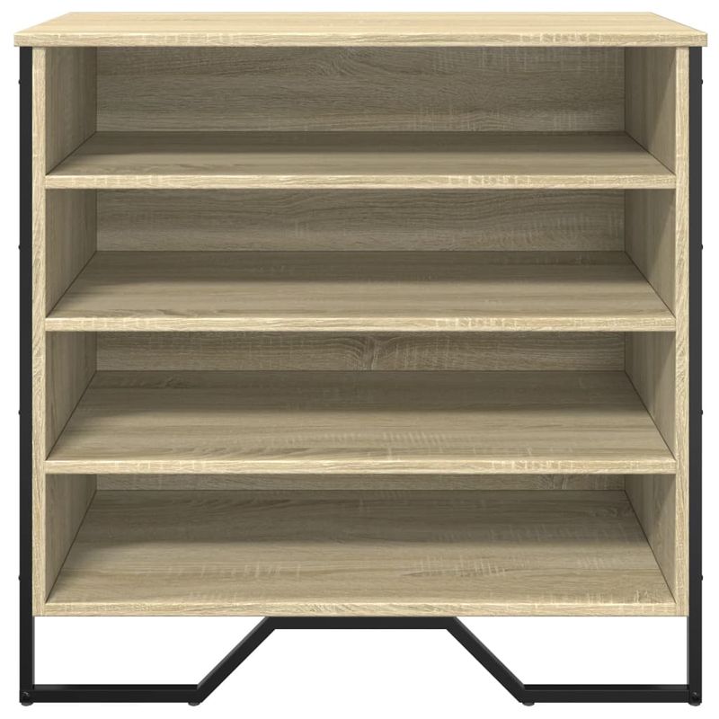 Casa si Gradina - Mobilier - Organizare si depozitare - Organizator incaltaminte - Pantofar, stejar sonoma, 80x38x78 cm, lemn prelucrat - Infinity.ro