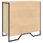 Casa si Gradina - Mobilier - Organizare si depozitare - Organizator incaltaminte - Pantofar, stejar sonoma, 80x38x78 cm, lemn prelucrat - Infinity.ro