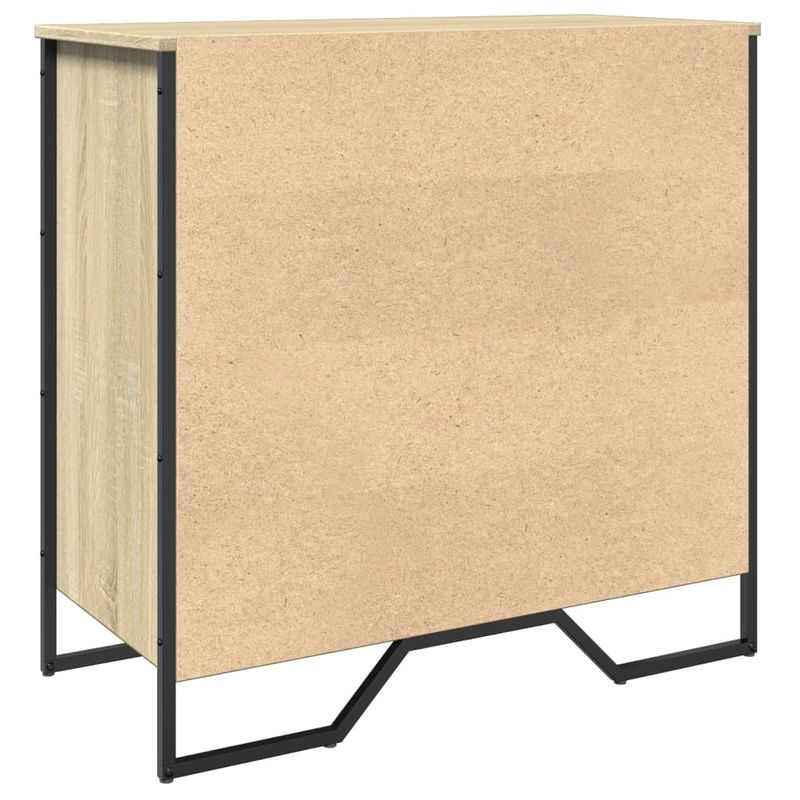 Casa si Gradina - Mobilier - Organizare si depozitare - Organizator incaltaminte - Pantofar, stejar sonoma, 80x38x78 cm, lemn prelucrat - Infinity.ro