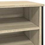 Casa si Gradina - Mobilier - Organizare si depozitare - Organizator incaltaminte - Pantofar, stejar sonoma, 80x38x78 cm, lemn prelucrat - Infinity.ro