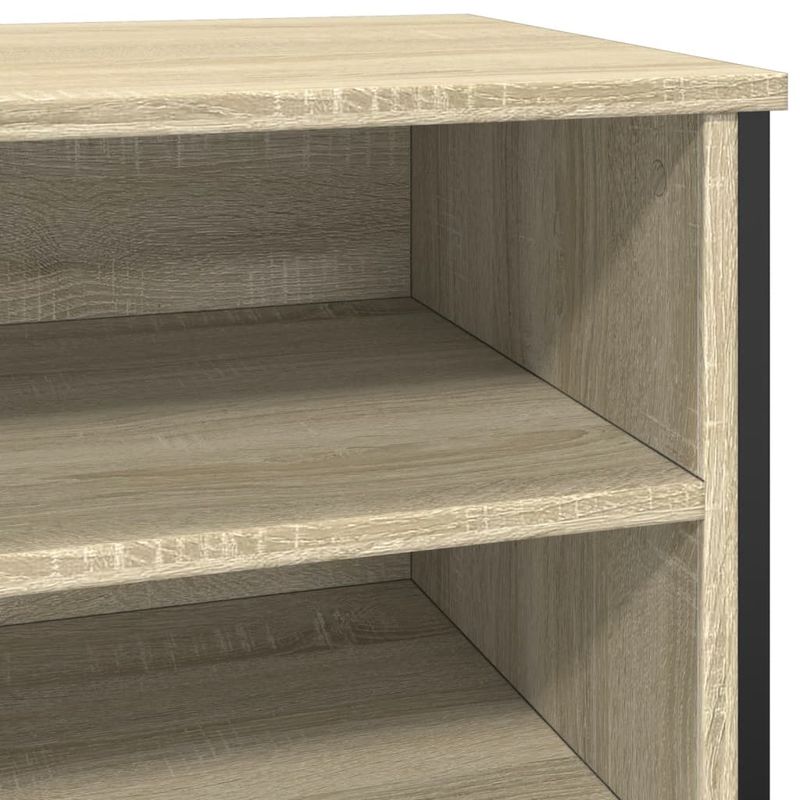 Casa si Gradina - Mobilier - Organizare si depozitare - Organizator incaltaminte - Pantofar, stejar sonoma, 80x38x78 cm, lemn prelucrat - Infinity.ro