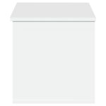 Casa si Gradina - Mobilier - Organizare si depozitare - Cutii depozitare - Cutie de depozitare, alb, 90x35x35 cm, lemn prelucrat - Infinity.ro