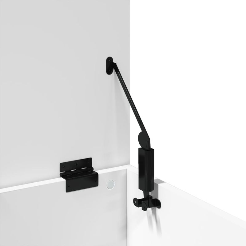 Casa si Gradina - Mobilier - Organizare si depozitare - Cutii depozitare - Cutie de depozitare, alb, 90x35x35 cm, lemn prelucrat - Infinity.ro