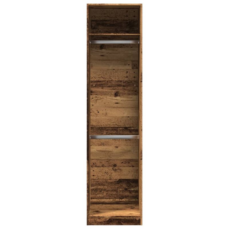 Casa si Gradina - Mobilier - Dulapuri si sifoniere - Sifoniere - Sifonier, lemn vechi, 50x50x200 cm, lemn prelucrat, cantitate 1 raft - Infinity.ro