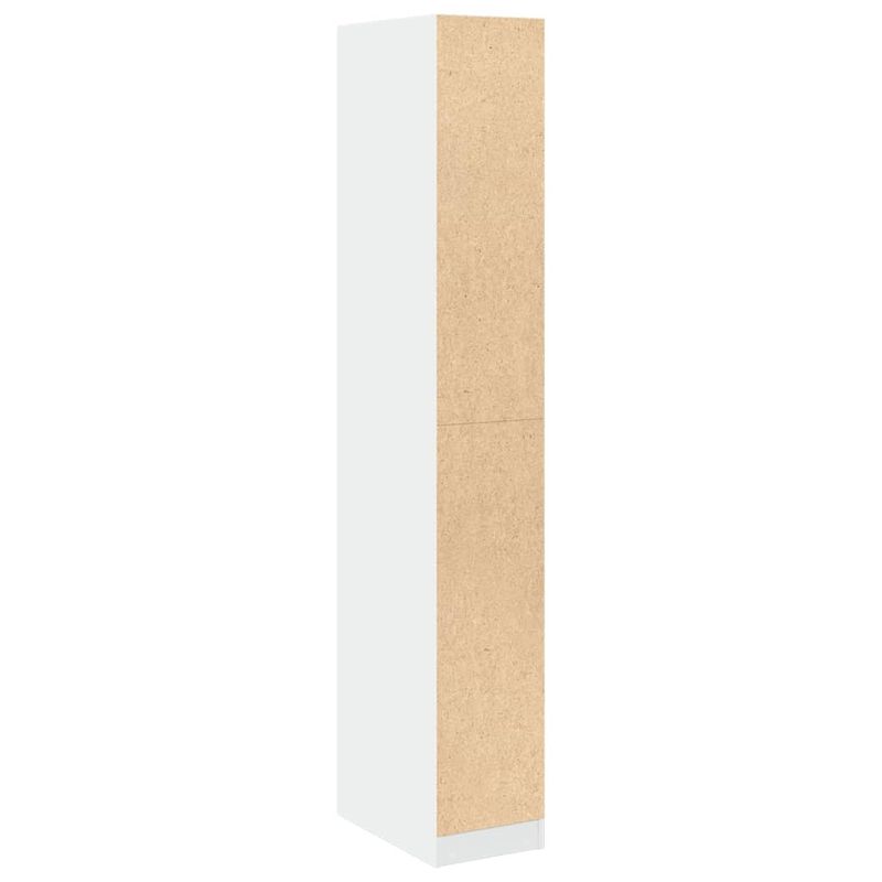 Casa si Gradina - Mobilier - Dulapuri si sifoniere - Sifoniere - Sifonier, alb, 30x50x200 cm, lemn prelucrat, cantitate 2 sertare - Infinity.ro