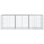 Casa si Gradina - Gradina si terasa - Garduri, panouri si accesorii - Cos gabion cu capac, 300x100x100 cm, fier galvanizat - Infinity.ro