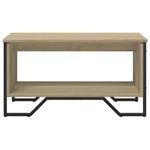 Casa si Gradina - Mobilier - Mese si birouri - Masute de cafea - Masuta de cafea, stejar sonoma, 75x51x40 cm, lemn prelucrat - Infinity.ro