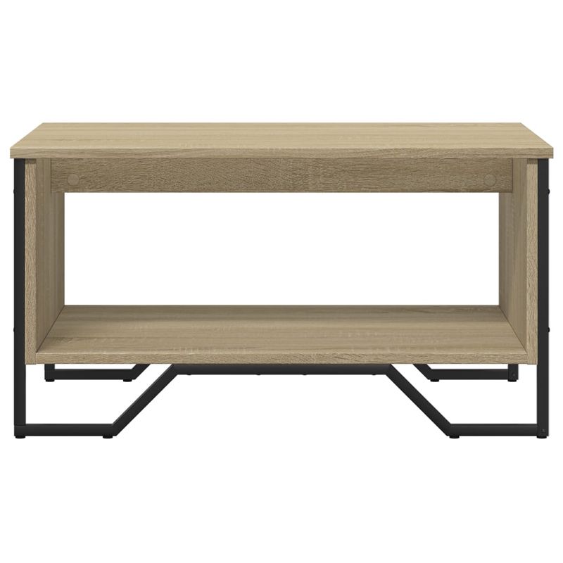 Casa si Gradina - Mobilier - Mese si birouri - Masute de cafea - Masuta de cafea, stejar sonoma, 75x51x40 cm, lemn prelucrat - Infinity.ro