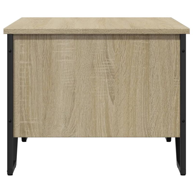 Casa si Gradina - Mobilier - Mese si birouri - Masute de cafea - Masuta de cafea, stejar sonoma, 75x51x40 cm, lemn prelucrat - Infinity.ro