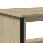 Casa si Gradina - Mobilier - Mese si birouri - Masute de cafea - Masuta de cafea, stejar sonoma, 75x51x40 cm, lemn prelucrat - Infinity.ro