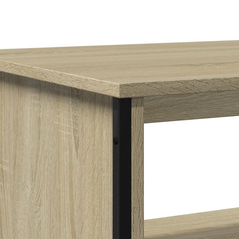Casa si Gradina - Mobilier - Mese si birouri - Masute de cafea - Masuta de cafea, stejar sonoma, 75x51x40 cm, lemn prelucrat - Infinity.ro